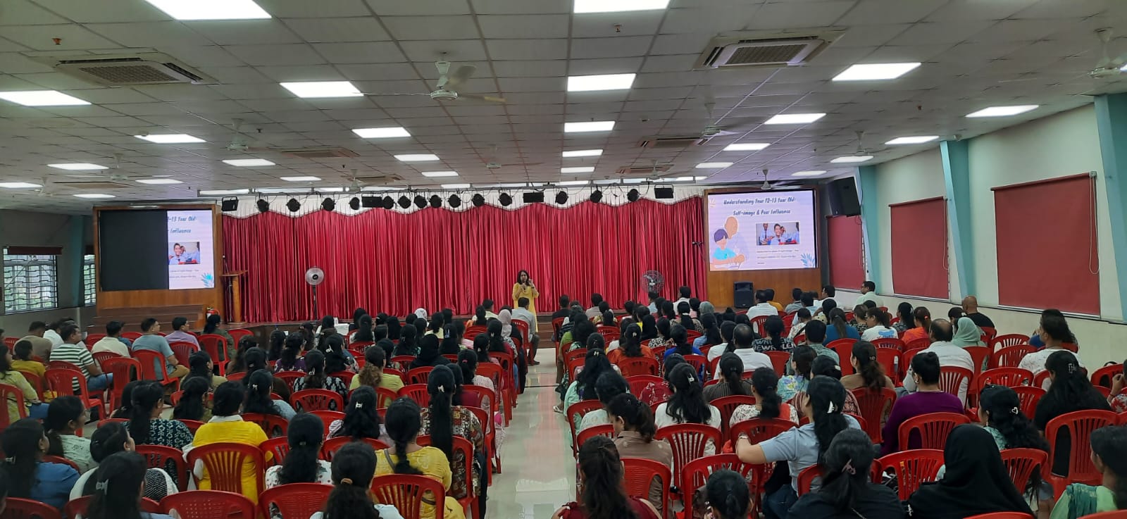 Parent Awareness Session – Std. 7 & Std. 8